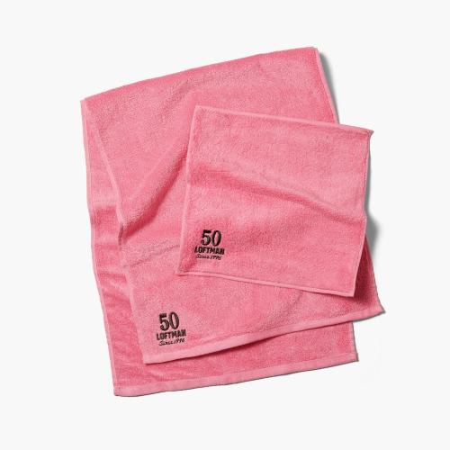 LOFTMAN×THING FABRICS 50TH TIP TOP 365 FACE TOWEL ¥2750、50TH TIP TOP 365 HAND TOWEL