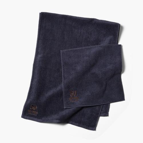 LOFTMAN×THING FABRICS 50TH TIP TOP 365 FACE TOWEL ¥2750、50TH TIP TOP 365 HAND TOWEL