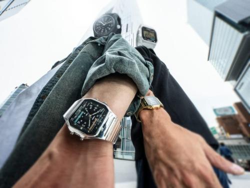 TIMEX×BEAMS Square Camper LOOK
