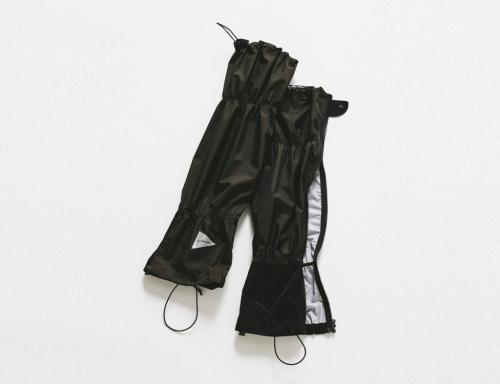 and wander／rain long gaiter