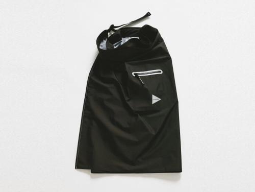 and wander／rain wrap skirt