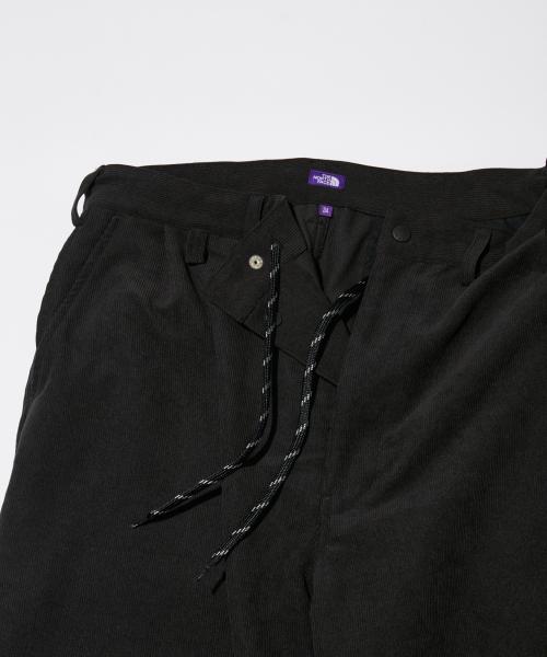 JOURNAL STANDARD×THE NORTH FACE PURPLE LABEL Cord Wide Tapered Field PT