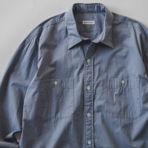 KAPTAIN SUNSHINE for Pilgrim Surf+Supply / Springs Work Shirt　¥37400