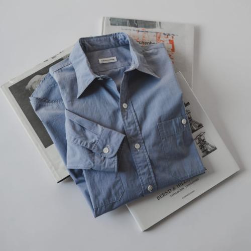 KAPTAIN SUNSHINE for Pilgrim Surf+Supply / Springs Work Shirt　¥37400