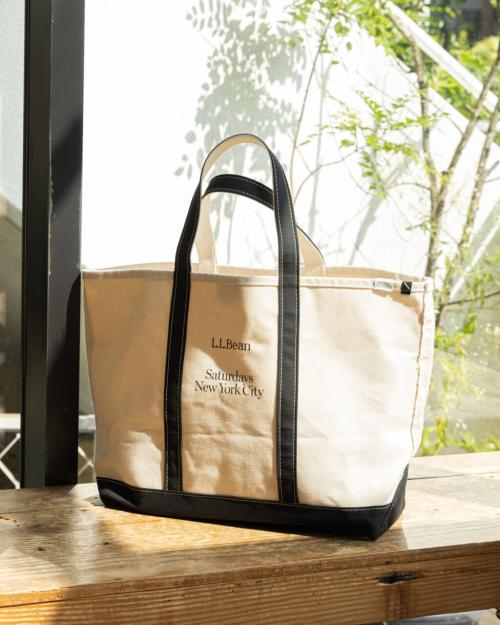 L.L.Bean×aturdays NYC Boat &Tote Large