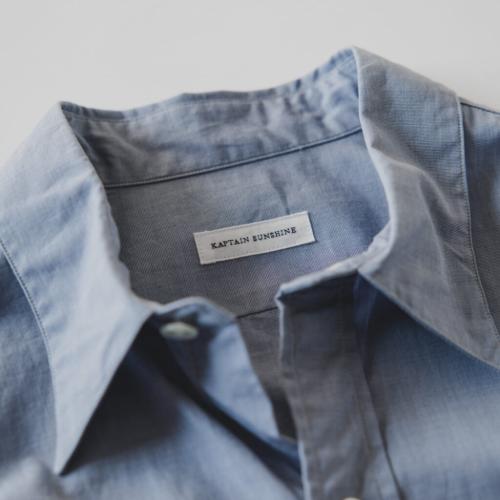 KAPTAIN SUNSHINE for Pilgrim Surf+Supply / Springs Work Shirt　¥37400