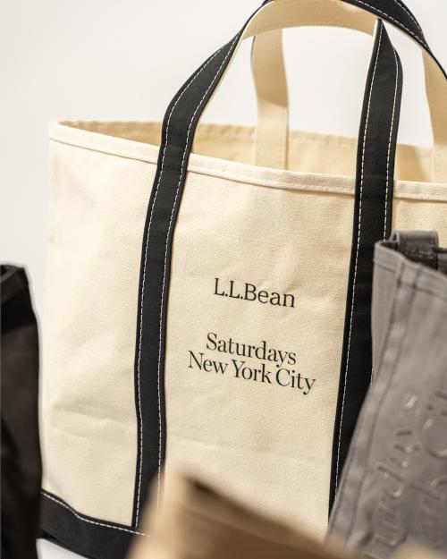 L.L.Bean×aturdays NYC Boat &Tote Large