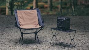 寒がりキャンパーの救世主！ ネストアウトから、チェアにも寝袋にもな電熱ヒーターが登場。