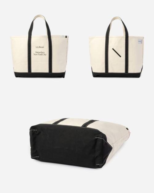 L.L.Bean×aturdays NYC Boat &Tote Large