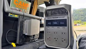 ドライブするだけで、ポタ電を急速充電。 エコフローのオルタネーターチャージャーの実力を検証。
