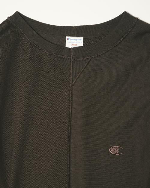 JS relume×Champion REVERSE WEAVE®︎ French Terry In Side Out