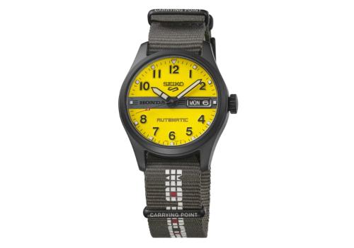 ＜セイコー 5スポーツ＞MOTOCOMPO コラボレーション限定モデル