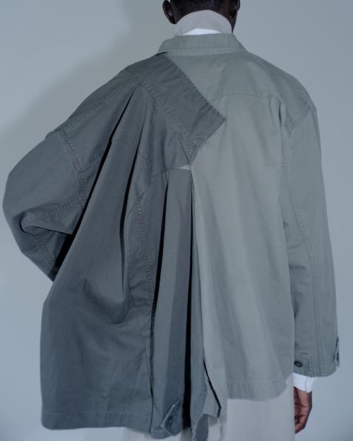 QUIITO for Graphpaper Military Several Jacket