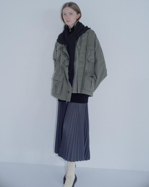 QUIITO for Graphpaper Military Several Jacket