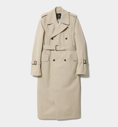 ＋phenix×beautiful people GORE- TEX twill long trench coat