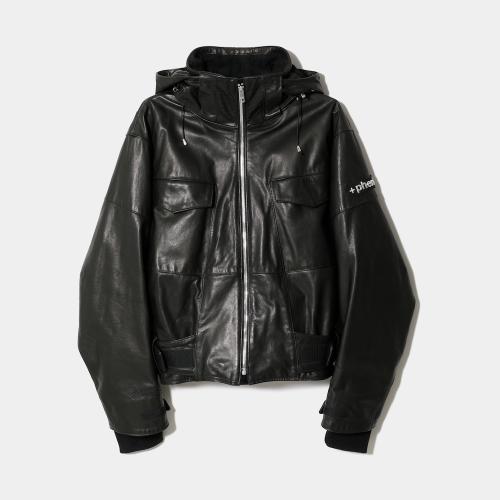 ＋phenix×beautiful people GORE- TEX leather blouson