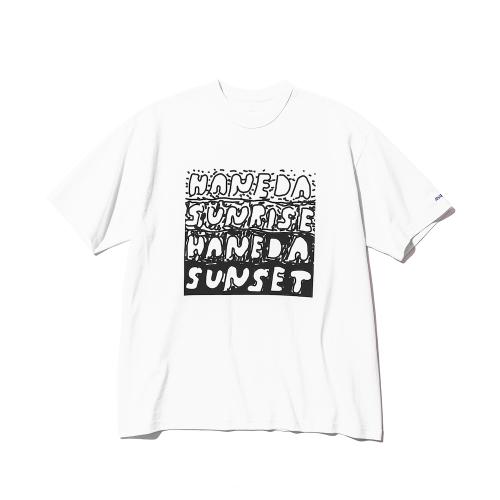 ANA × BEAMS『SUNRISE &SUNSET T-Shirt』