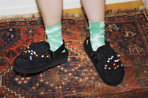 MOC MULE ISITHUPHA for anna sui nyc　
