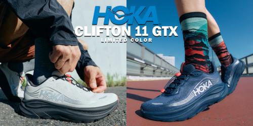 CLIFTON 11 GTX OSHMAN'S イメージ