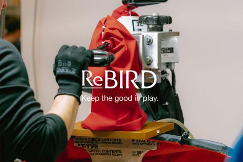 アークテリクスReBIRD™プログラムイメージ