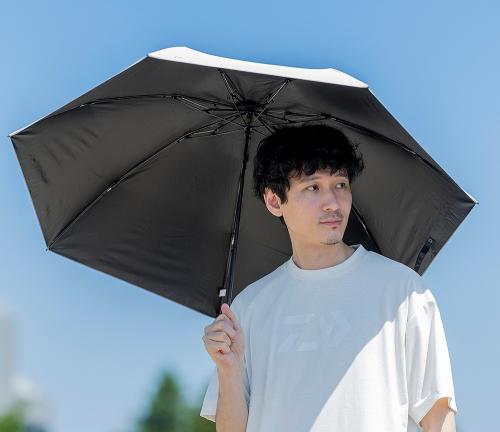 ALLWEATHER SHADING UMBRELLA 使用例、裏地解説