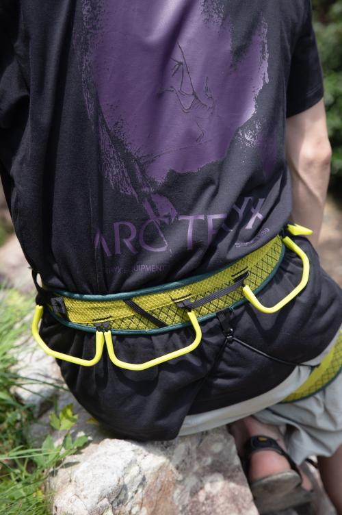 LOFTMAN×ARC’TERYX Kragg SL Cotton Cacodaemon SS M