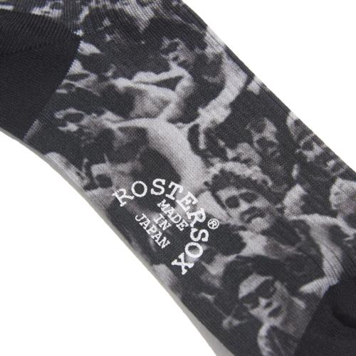 Woodstock Music &Art Festival print socks