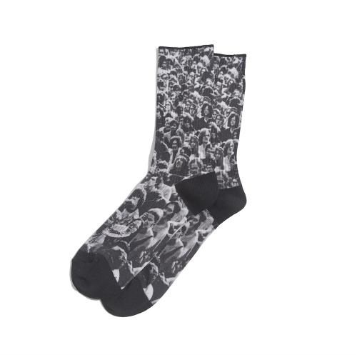 Woodstock Music &Art Festival print socks