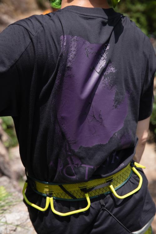 LOFTMAN×ARC’TERYX Kragg SL Cotton Cacodaemon SS M