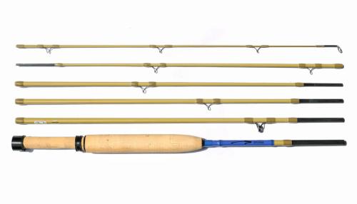 ADVENTURE pack rod 6pc 7ft #4
