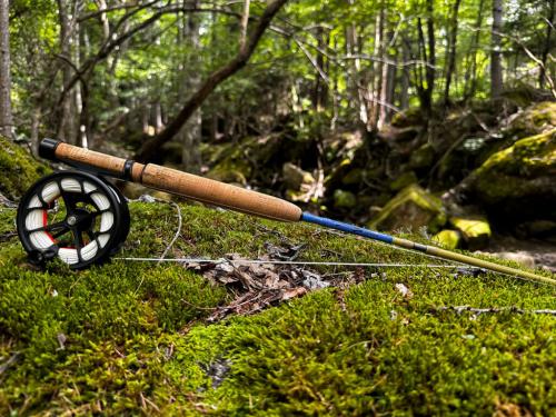 ADVENTURE pack rod 6pc 7ft #4