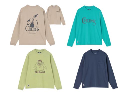 ロングスリーブTシャツ4種