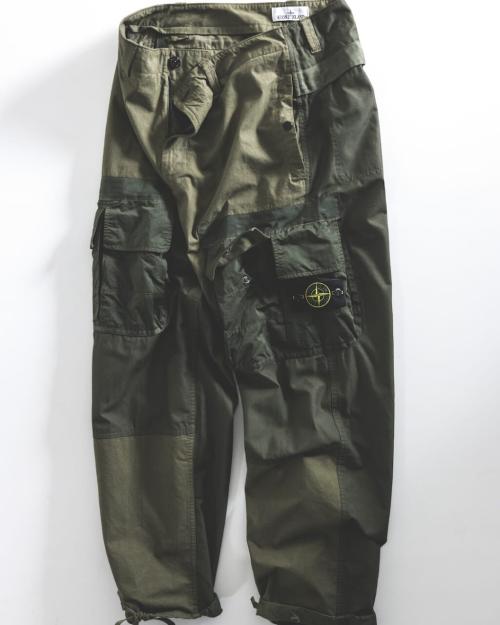 BEAMS×Stone Island Pants