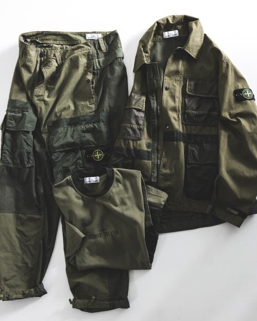 BEAMS×Stone Island COLLECTION