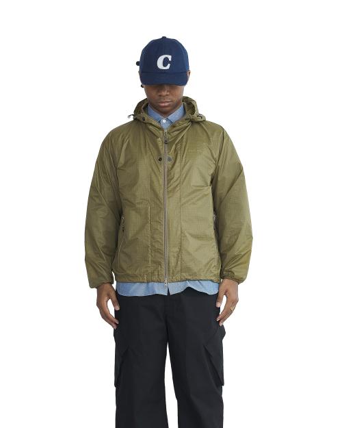 CHARI&CO × WILDTHINGS WIND PACKABLE PARKA