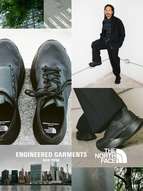 THE NORTH FACE × ENGINEERED GARMENTS コラボイメージ