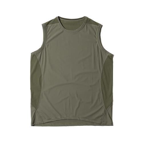 TRAINING N/S TEE オリーブ