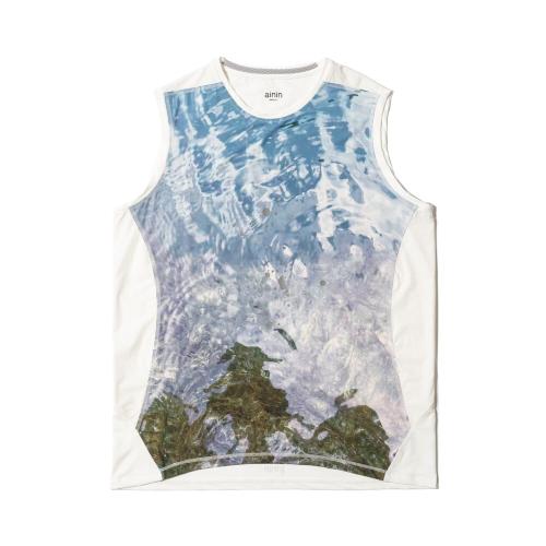 TRAINING N/S TEE "SPRING WATER"
