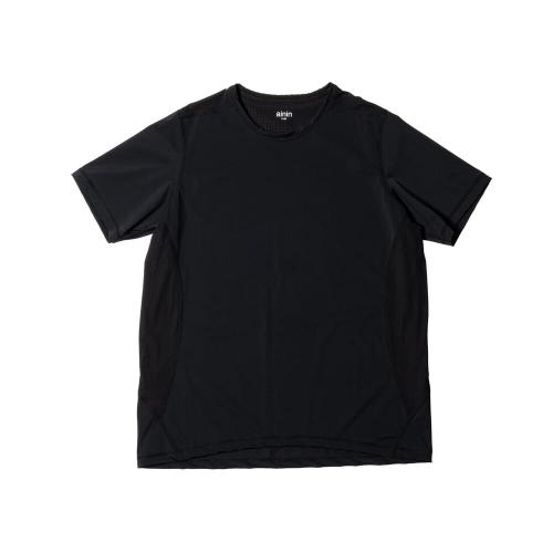 TRAINING S/S TEE 黒