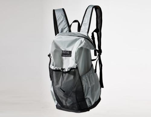 FoldableBackpackグレー