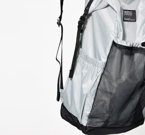 FoldableBackpackサイドポケットディテール