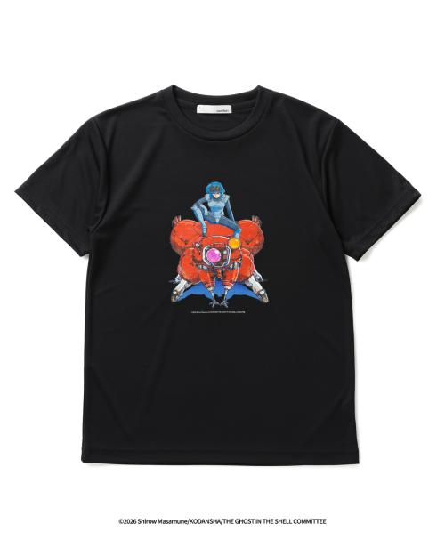 narifuri × 攻殻機動隊 THE GHOST IN THE SHELL ドライTシャツ