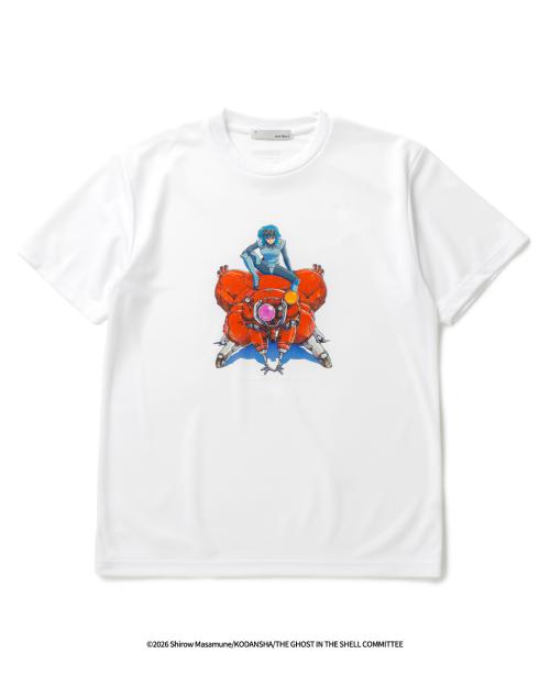 narifuri × 攻殻機動隊 THE GHOST IN THE SHELL ドライTシャツ