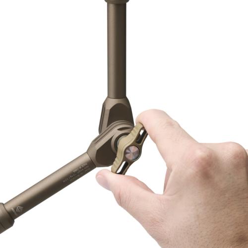 NESTOUT／アクセサリーキット クランプアーム中央ノブディテール
