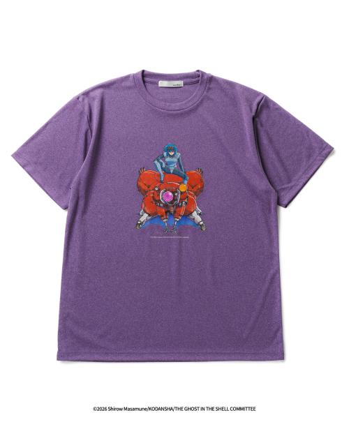 narifuri × 攻殻機動隊 THE GHOST IN THE SHELL ドライTシャツ