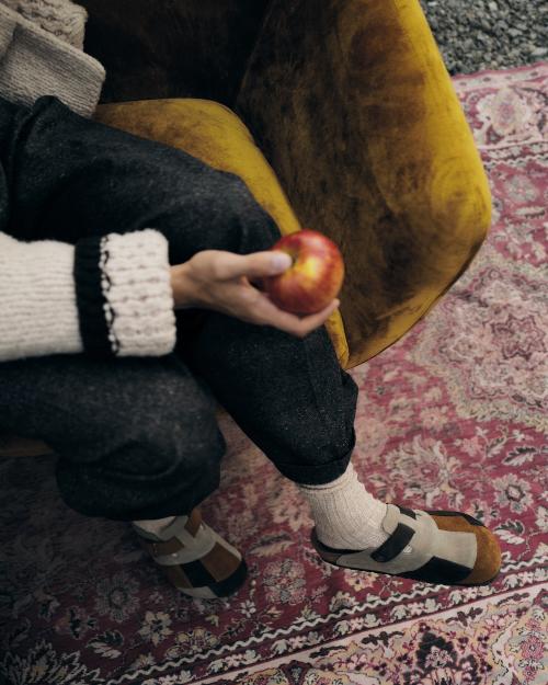 BIRKENSTOCK×BEAMS BOSTON PATCHWORK