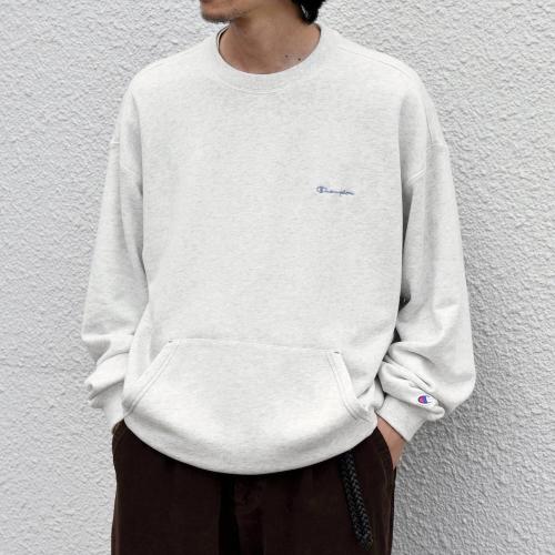 SHIPS any × Champion STITCH SWEAT