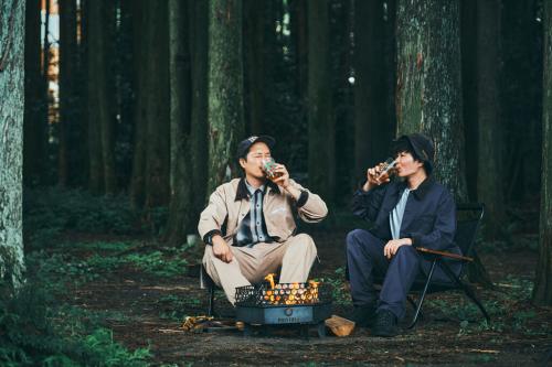 UNIVERSAL OVERALL × HILLS FIELD イメージ