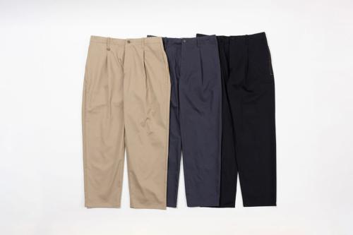 UNIVERSAL OVERALL × HILLS FIELD パンツ