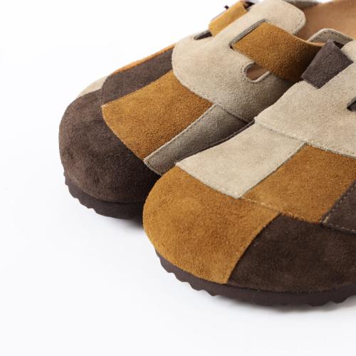 BIRKENSTOCK×BEAMS BOSTON PATCHWORK